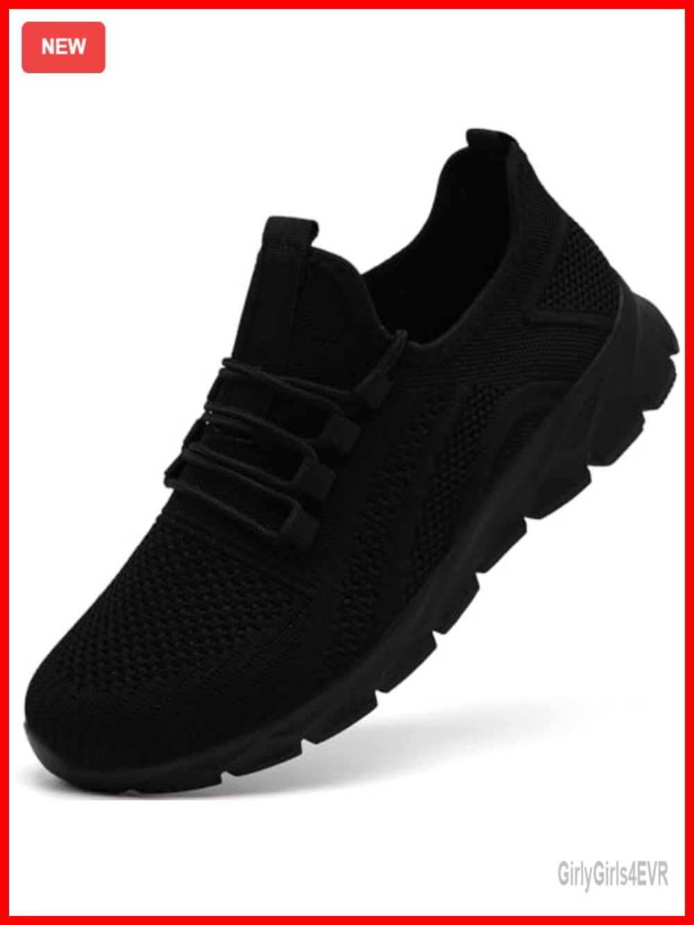 Breathable Mesh Slip-On Running Shoes Lightweight Tennis Sneakers Unisex